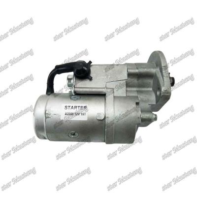 중국 A2300 Engine Srtarter Motor 12V 15T 4900574 For CUMMINS Engine Spare Parts 판매용