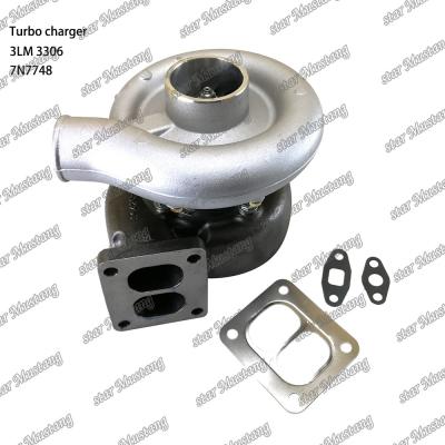 中国 Turbocharger 3LM 3306 7N7748 Engine Part with Integral Structure and 6 Months 販売のため