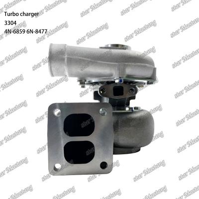 中国 Turbocharger 3304 4N-6859 6N-8477 Engine Part with Integral Structure and 6 Months 販売のため