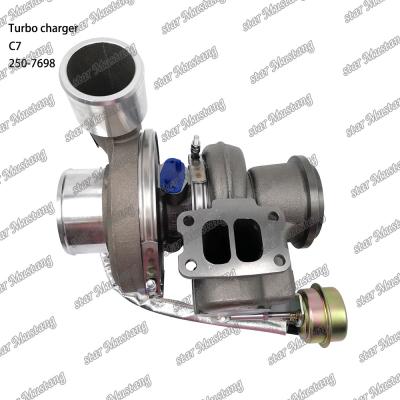 中国 Turbocharger C7 250-7698 Engine Part with Integral Structure and 6 Months 販売のため