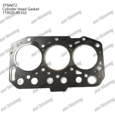 China 3TNM72 Cylinder Head Gasket 119025-01332 For Yanmar Engine for sale