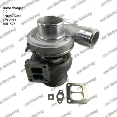 China Turbocharger C-9 S200ACG048 229-2913 10R1527 Engine Part with Integral Structure and 6 Months for sale