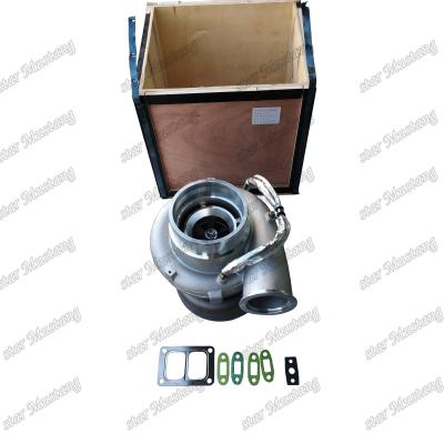 China Turbocharger C13 C18 266-0195 Engine Part with Integral Structure and 6 Months for sale