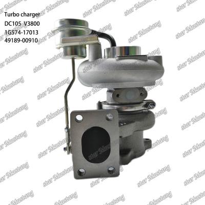 Cina Turbocharger DC105 1G574-17013 V3800 49189-00910 in vendita