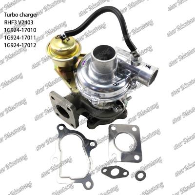 Cina Turbocharger RHF3 V2403 1G924-17010 1G924-17011 1G924-17012 in vendita