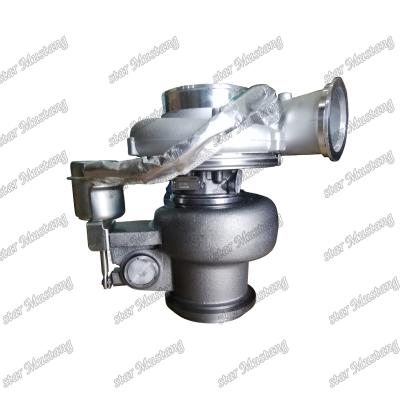 China Turbocharger GTA4502S GT4502BS C13 256-7737 295-7952 247-2957 Engine Part with Integral Structure and 6 Months for sale