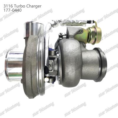 China Turbocharger HD-1716 3116 177-0440 Engine Part with Integral Structure and 6 Months for sale