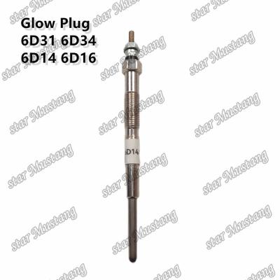 China Glow plug 6D31 6D34 6D14 6D16 Te koop