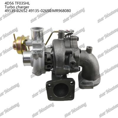 Cina Turbocompressore 4D56 TF035HL 49135-02652 49135-02650 MR968080 in vendita