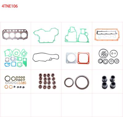 중국 전체 가스킷 키트 4TNV94 철 729906-92740 YM729906-92740 판매용
