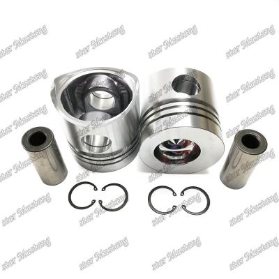 Китай Combustion Chamber Komatsu Piston 4D92 For Diesel Engines продается