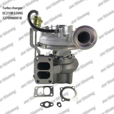 China Voorraadstatus Turbocompressor 210B S200G 12709880018 HD-1785 Te koop