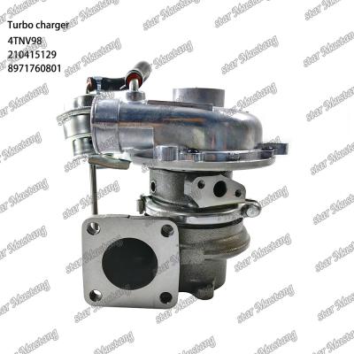 Cina 4TNV98 Turbocompressore 210415129 8971760801 Per motore Yanmar in vendita