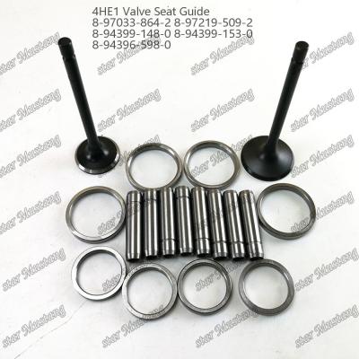 Chine Valve Seat Valve Guide 4HE1 8-97033-864-2 8-97219-509-2 8-94399-148-0 8-94399-153-0 8-94396-598-0 Engine Part with Integral Structure and 6 Months à vendre