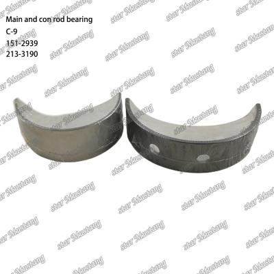 China Main bearing and con rod bearing  C-9 151-2939 213-3190 Suitable For Caterpillar Engine Spare Parts à venda