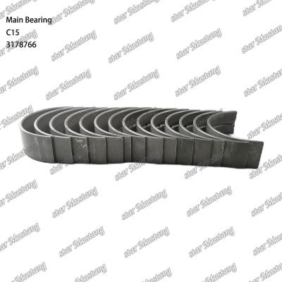 China Main bearing  C15 3178766 Suitable For Caterpillar Engine Spare Parts Te koop