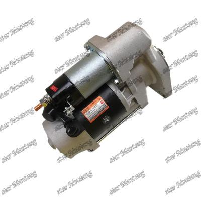 China J08C SK250-8 Motor de arranque de motor 24V 11T 5.0KW 03505020242 0350-502-0242 28100-2625A Para las piezas de repuesto del motor HINO en venta