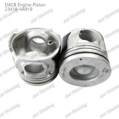 China Piston D4CB 52mm Combustion chamber 23410-4A910 zu verkaufen