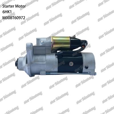 Κίνα 6HK1 Engine Starter Motor 24V 5.0KW 11T M008T60972 898060-8540 For ISUZU Engine Spare Parts προς πώληση