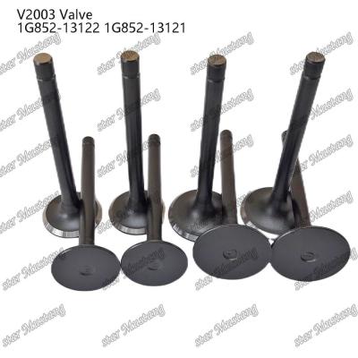 Cina Valvola di struttura integrale originale V2003 1G852-13122 1G852-13121 Parte motore in vendita