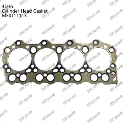 Κίνα Cylinder head gasket 4D36 ME0111113 metal Suitable For Mitsubishi Engine Spare Parts προς πώληση