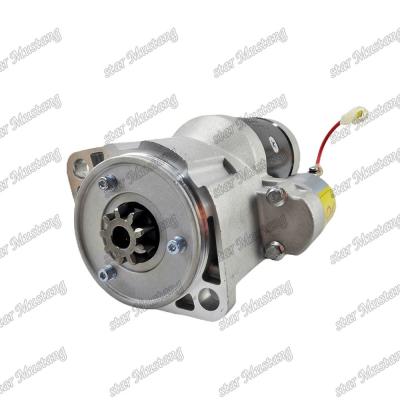 China 4D106 4TNE94 Motor de arranque de motor 12V 9T 2.8KW R60-7 para las piezas de repuesto del motor YANMAR en venta