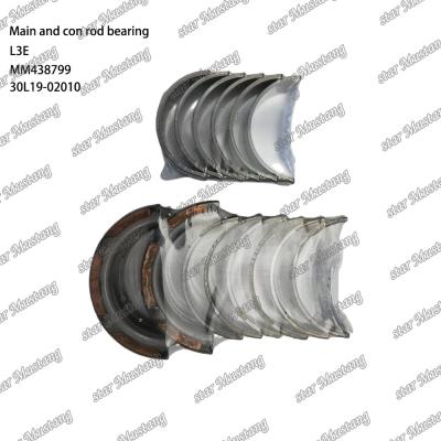 Κίνα L3E Main bearing and con rod bearing 0.50 MM438799 30L19-02010 Suitable For Mitsubishi Engine Spare Parts προς πώληση