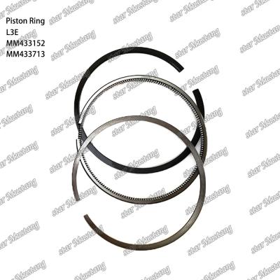 Κίνα Piston ring L3E MM433152 MM433713 Suitable For Mitsubishi Engine Spare Parts προς πώληση