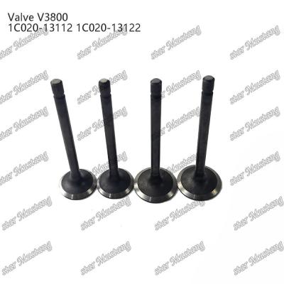 Chine Original Stock Integral Structure Valve V3800 1C020-13112 1C020-13122 Engine Part à vendre