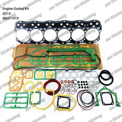 Κίνα Full gasket kit 6D14 asbestos ME071919 Suitable For Mitsubishi Engine Spare Parts προς πώληση