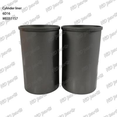 China Cylinder liner 6D16 ME051157 Suitable For Mitsubishi  Engine Spare Parts for sale