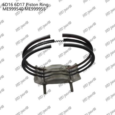 China Piston ring 6D16 6D17 ME999540 ME999955  Suitable For Mitsubishi  Engine Spare Parts for sale