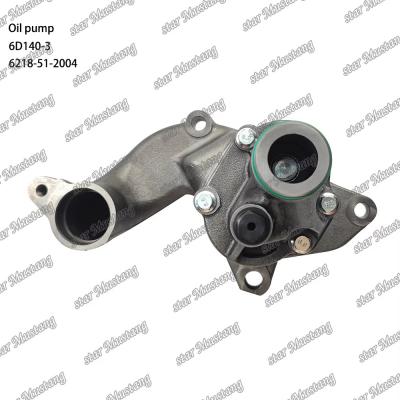 China Oil pump 6D140-3 6218-51-2004 Suitable For Mitsubishi  Engine Spare Parts for sale