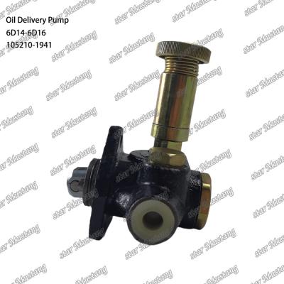 China Oil pump 6D14-6D16 105210-1941 Suitable For Mitsubishi  Engine Spare Parts for sale