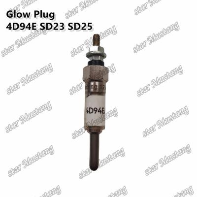 China Glow Plug 4D94E  Suitable For For Komatsu Engine Parts for sale