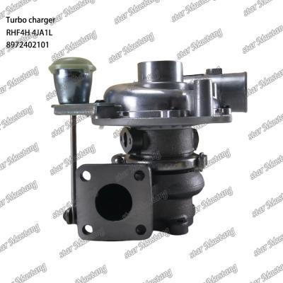 China Turbocompresor RHF4H 4JA1L 8972402101 Apto para para las piezas del motor ISUZU en venta