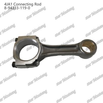 China Connecting Rod 4JA1 Staggered Flat End 8-94333-119-0 Suitable For For ISUZU Engine Parts for sale