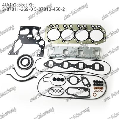 China Full Gasket Kit 4JA1 5-87811-269-0 5-87810-456-2 Suitable For For ISUZU Engine Parts for sale