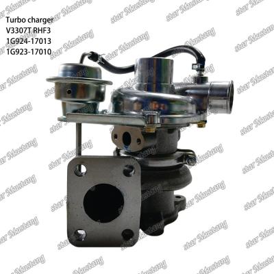 China Turbocharger V3307T 1G924-17013 RHF3 1G923-17010 Suitable For For KUBOTA Engine Parts for sale