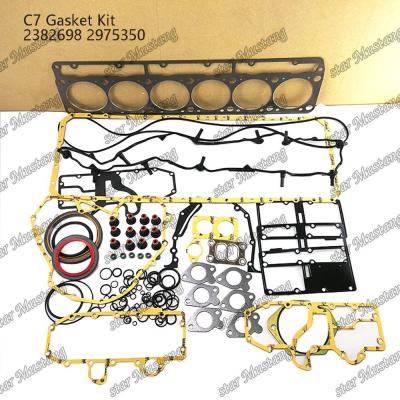 China Kit de juntas completo C7 2382698 2975350 Adecuado para para piezas del motor oruga en venta