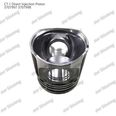 China Pistón C7.1 inyección directa 3707997 3707998 Apto para para piezas del motor oruga en venta