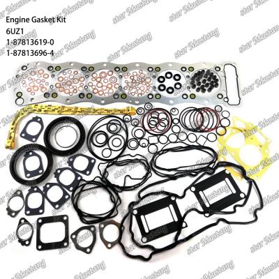 China Full Gasket Kit 6UZ1 1-87813619-0 1-87813696-4  Suitable For ISUZU Engine Parts for sale