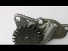 4D95 Engine Oil Pump Replacement 6204-51-1100