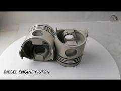 EH700 Diesel Engine Piston Part Steel High Precision For Hino