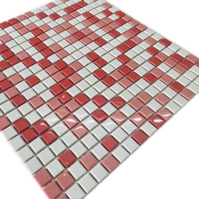 China Foshan Modern Wholesale Polished Ceramic Floor Mosaic Porcelain Wall Tile Mosaic Design for sale