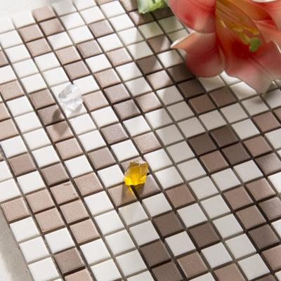 China Factory Price Modern Hot Sales Porcelain Tiles Mosaic Matte Floor And Wall Tiles for sale