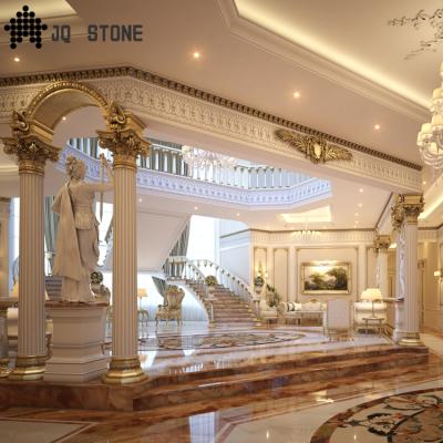 China Hollow Hollow Pillars and Column Cavity Interior Pillars Marble Columns for Interior for sale