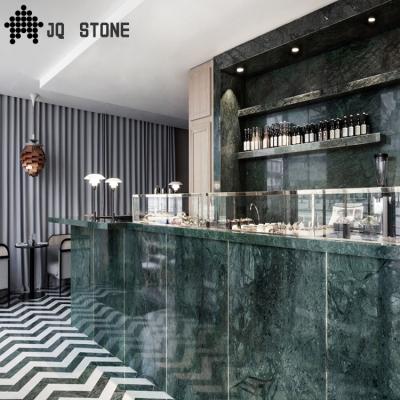 China Modern Factory Marble Tiles And Marbles Table Design 3 d Stone Green Marble for sale