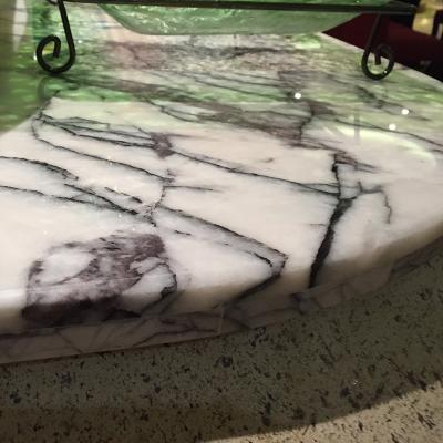 China Italy Natural Lilac Marble Slabs for sale