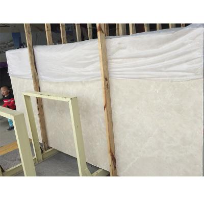 China New Arrival Natural Cream Color Italy Aran White Marble Slabs for sale